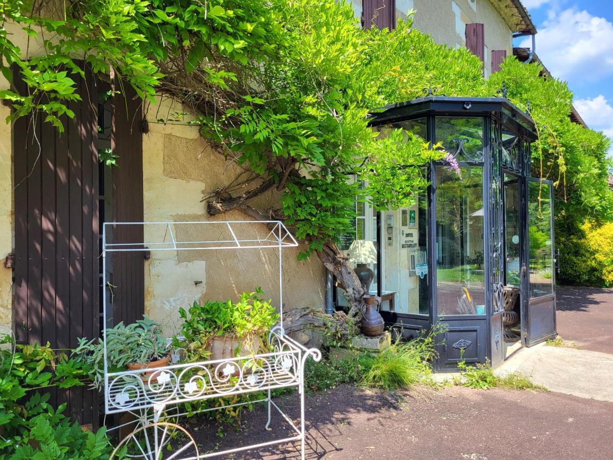 Hotel La Flambee Bergerac Exteriör bild