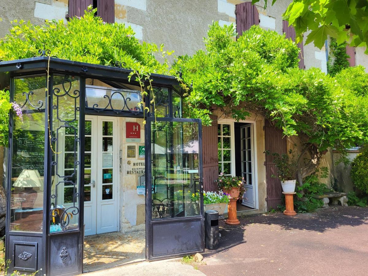 Hotel La Flambee Bergerac Exteriör bild